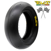 Radialer schlauchloser Reifen 90/65R6.5"- T41 Slick [PMT]