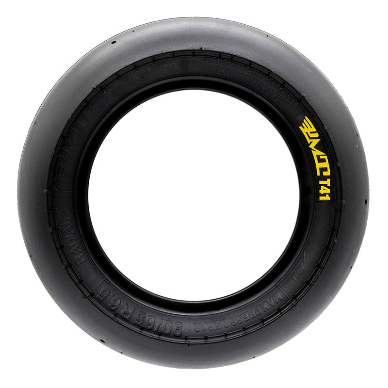 Radialer schlauchloser Reifen 90/65R6.5"- T41 Slick [PMT]