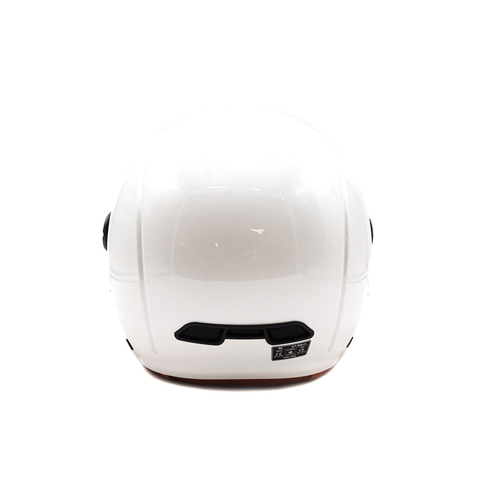 FRV JET Helm – mit abnehmbarem Visier & waschbarem Innenfutter