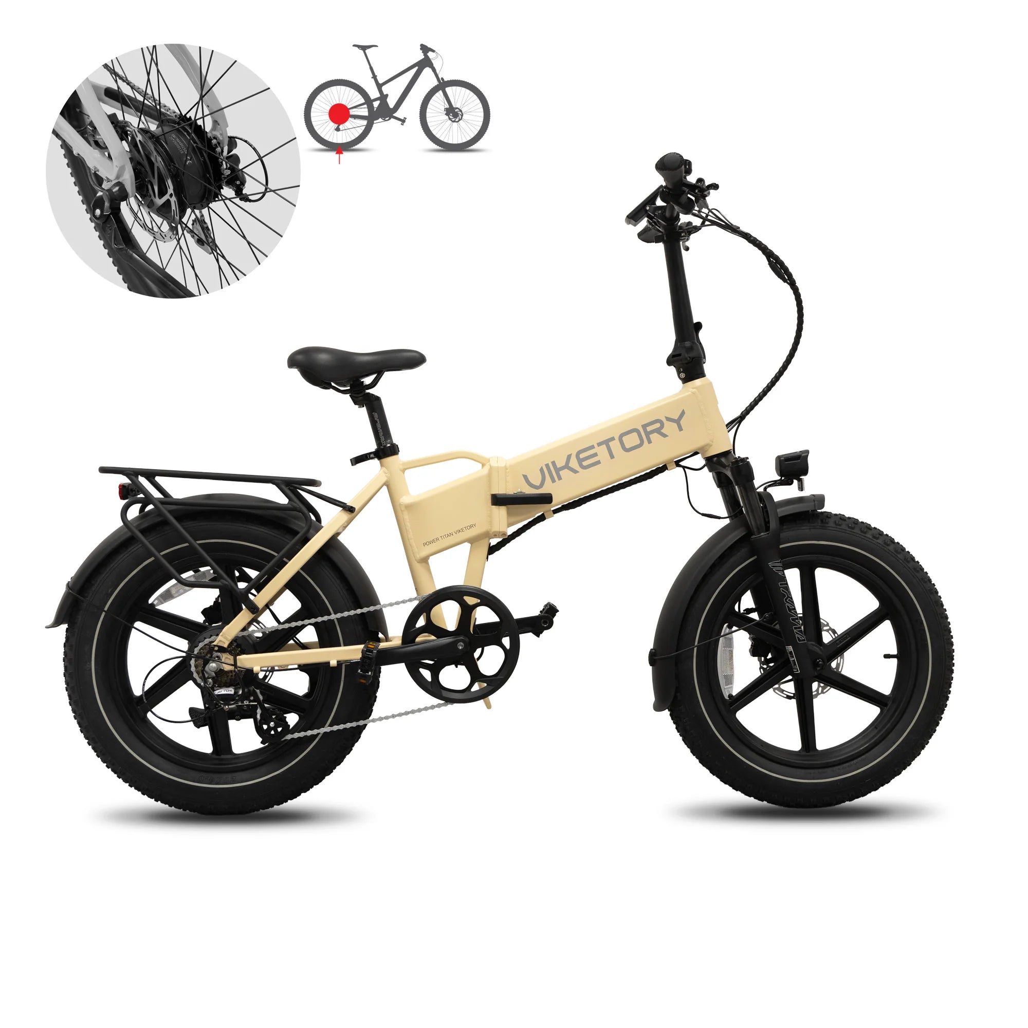 Lithor E Bike Fatbike faltbar