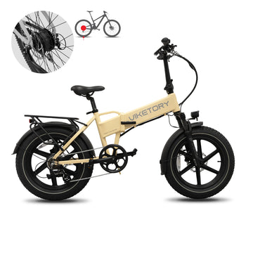 Lithor E Bike Fatbike faltbar
