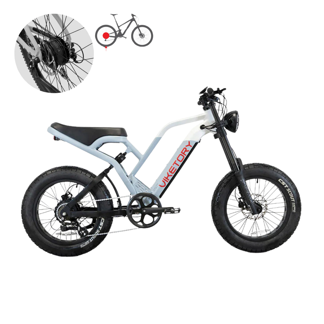 NAVY E Bike Fatbike