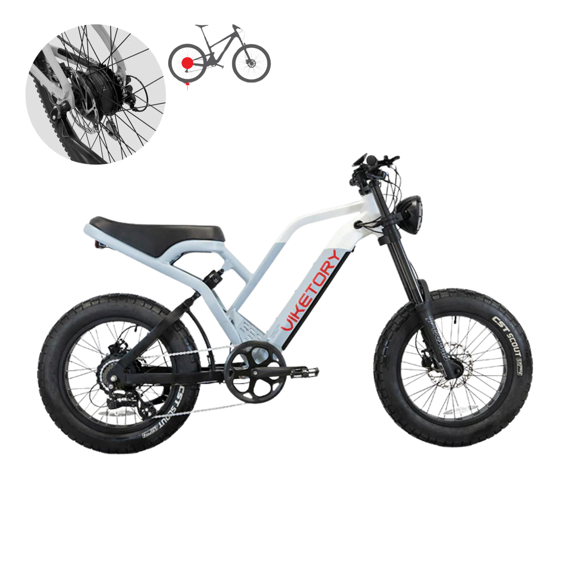 NAVY E Bike Fatbike