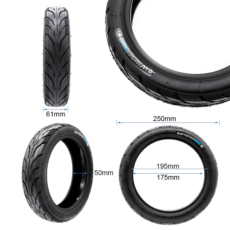 Tubeless-Reifen 60/70-7 [Yuanxing] für Mi4 Pro Edition GEL
