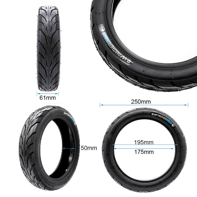 Schlauchloser Reifen 60/70-7 [EWHEEL]