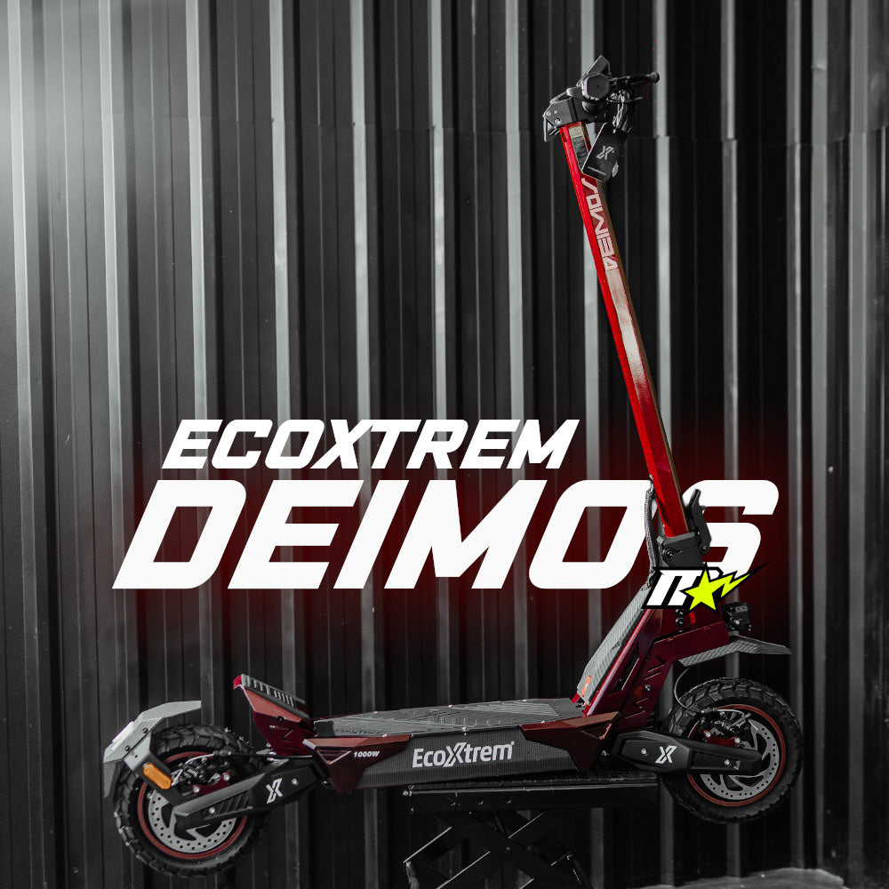 Patinete Eléctrico Ecoxtrem Deimos DGT Single Motor 20 km/h