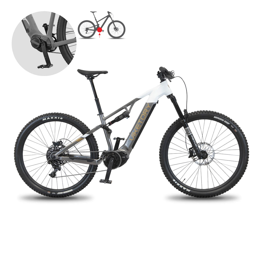 TERRAM E-Bike MTB