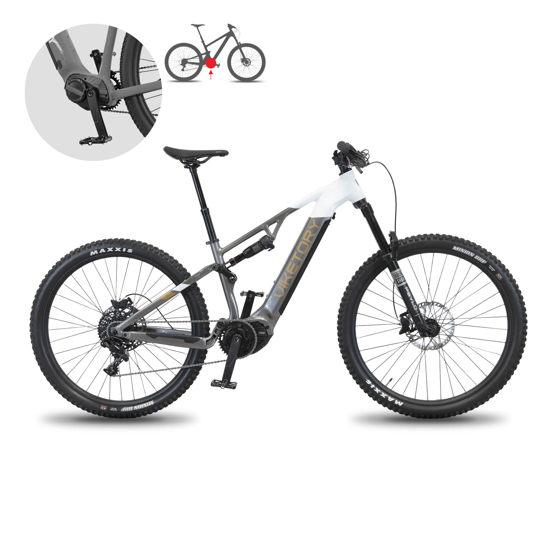 TERRAM E-Bike MTB