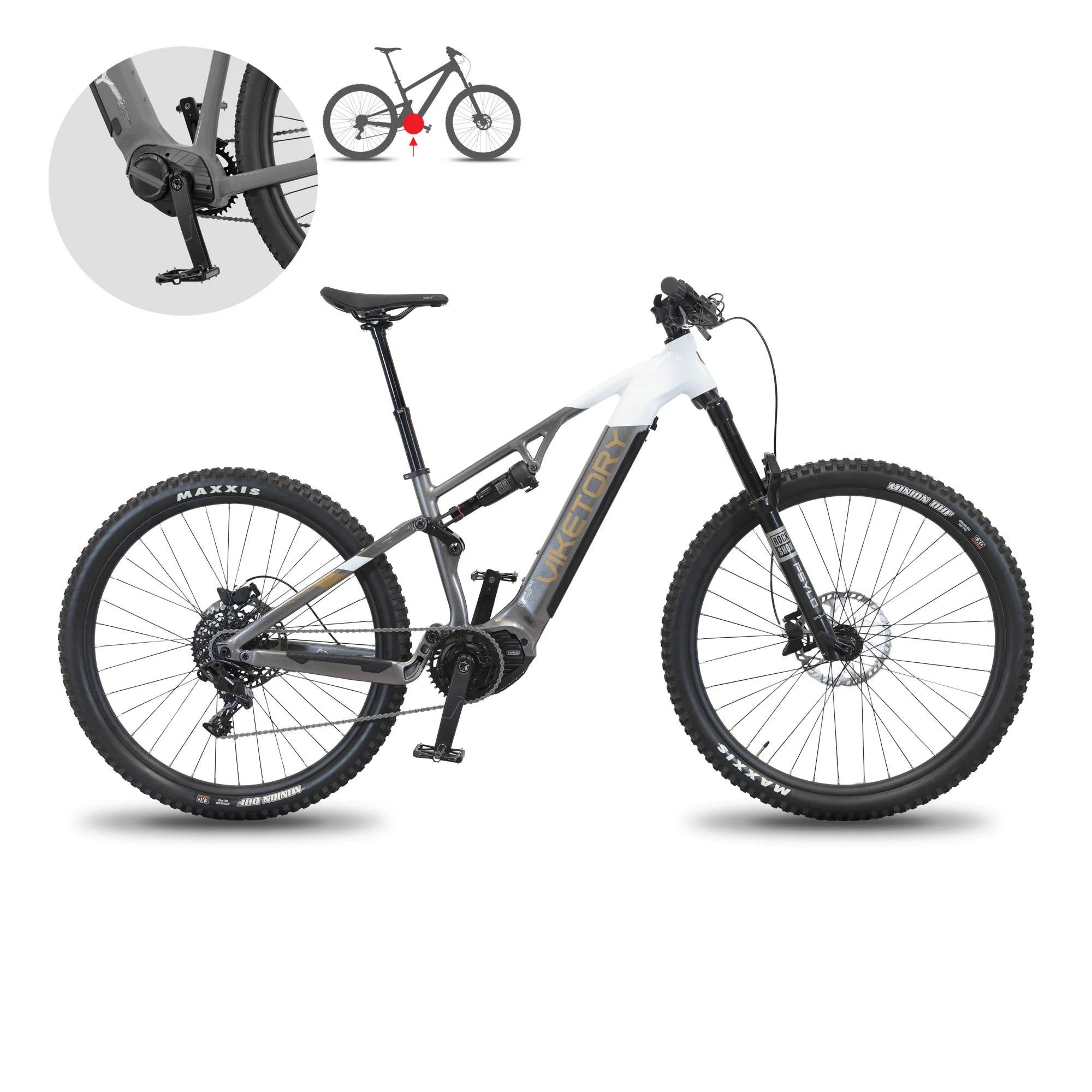 TERRAM E-Bike MTB