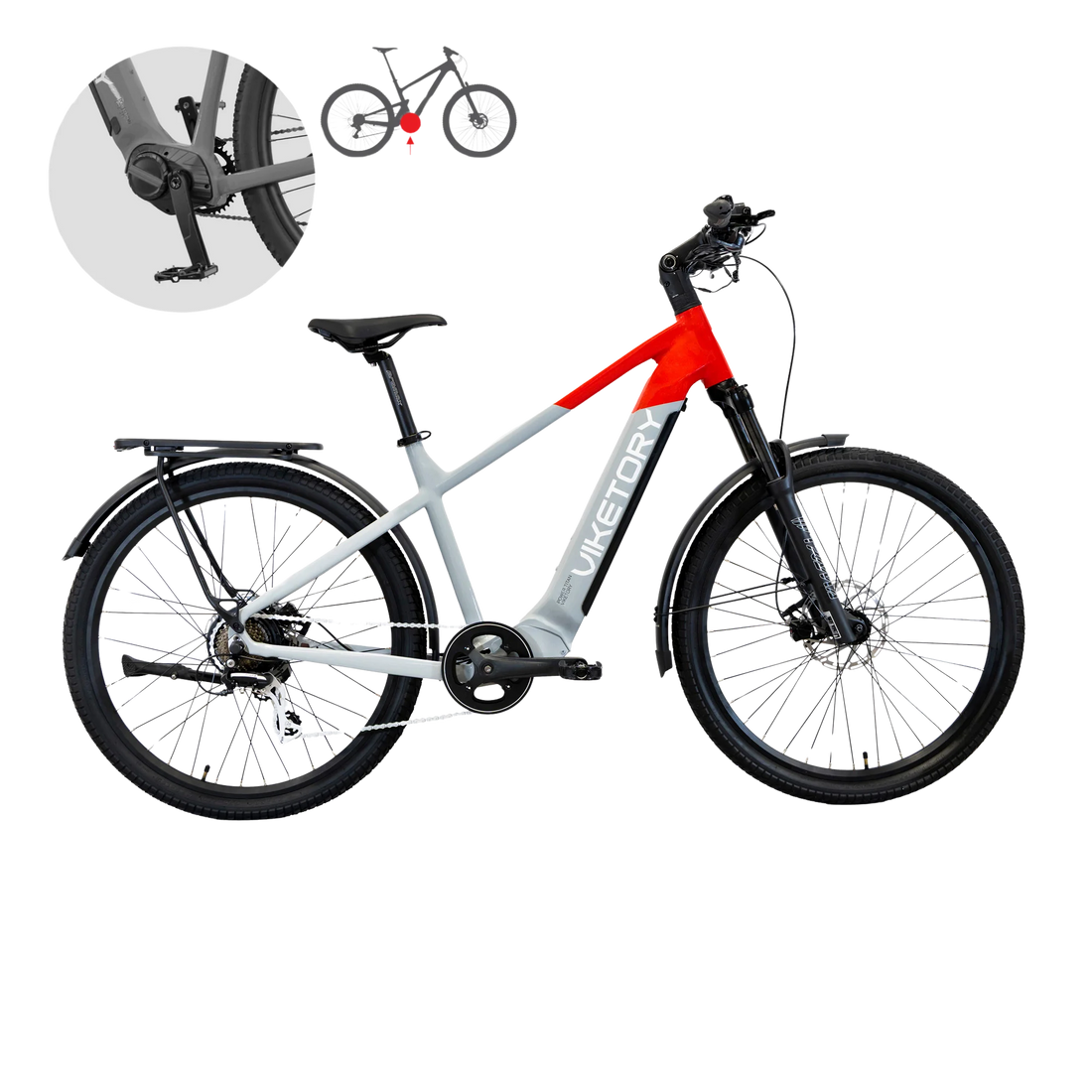 VENTIX E Bike Urban