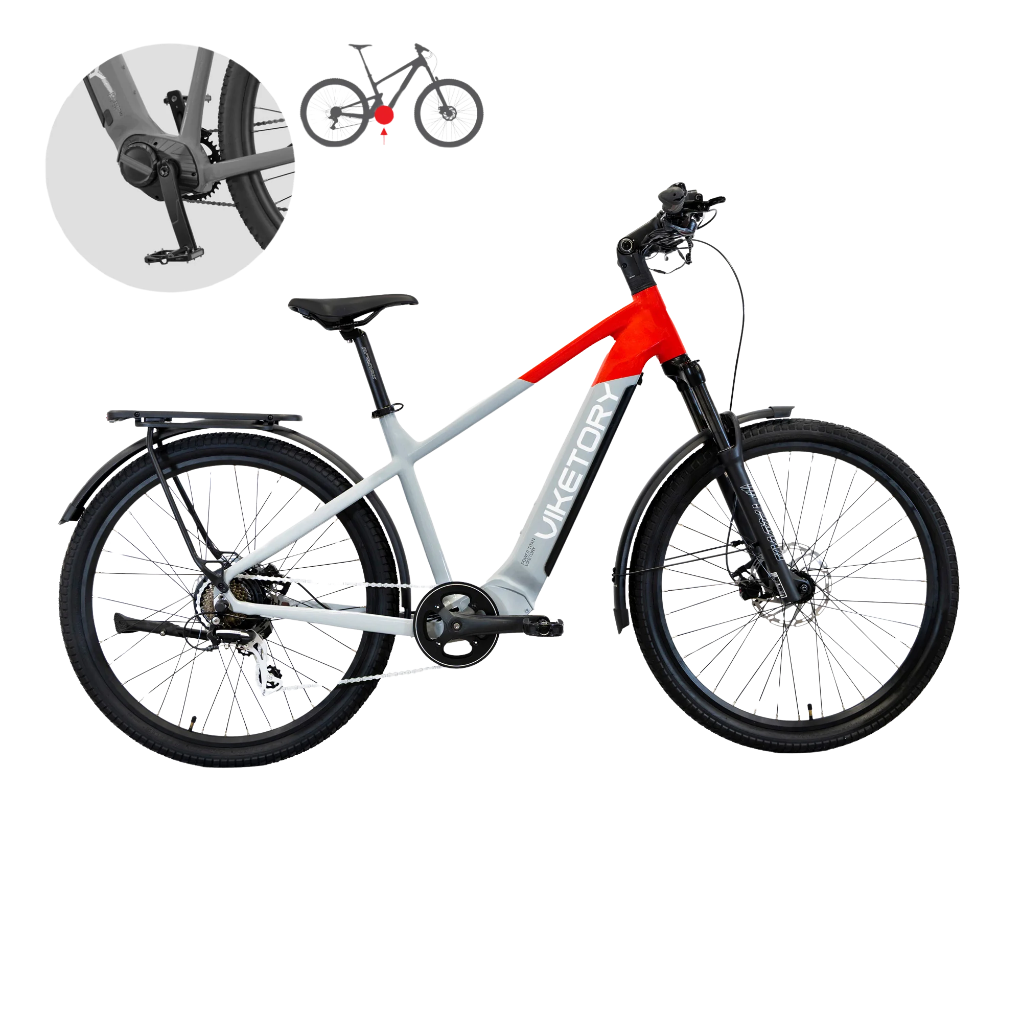 VENTIX E Bike Urban