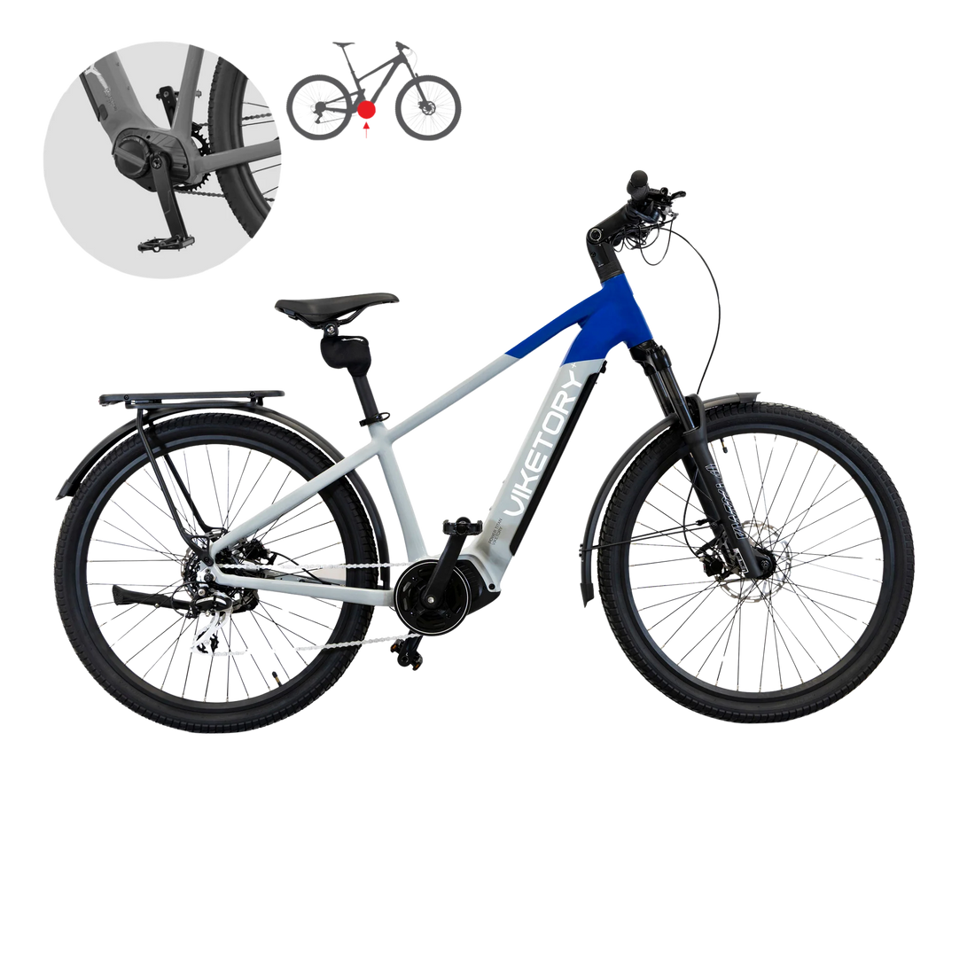 VENTIX Plus E Bike Urban