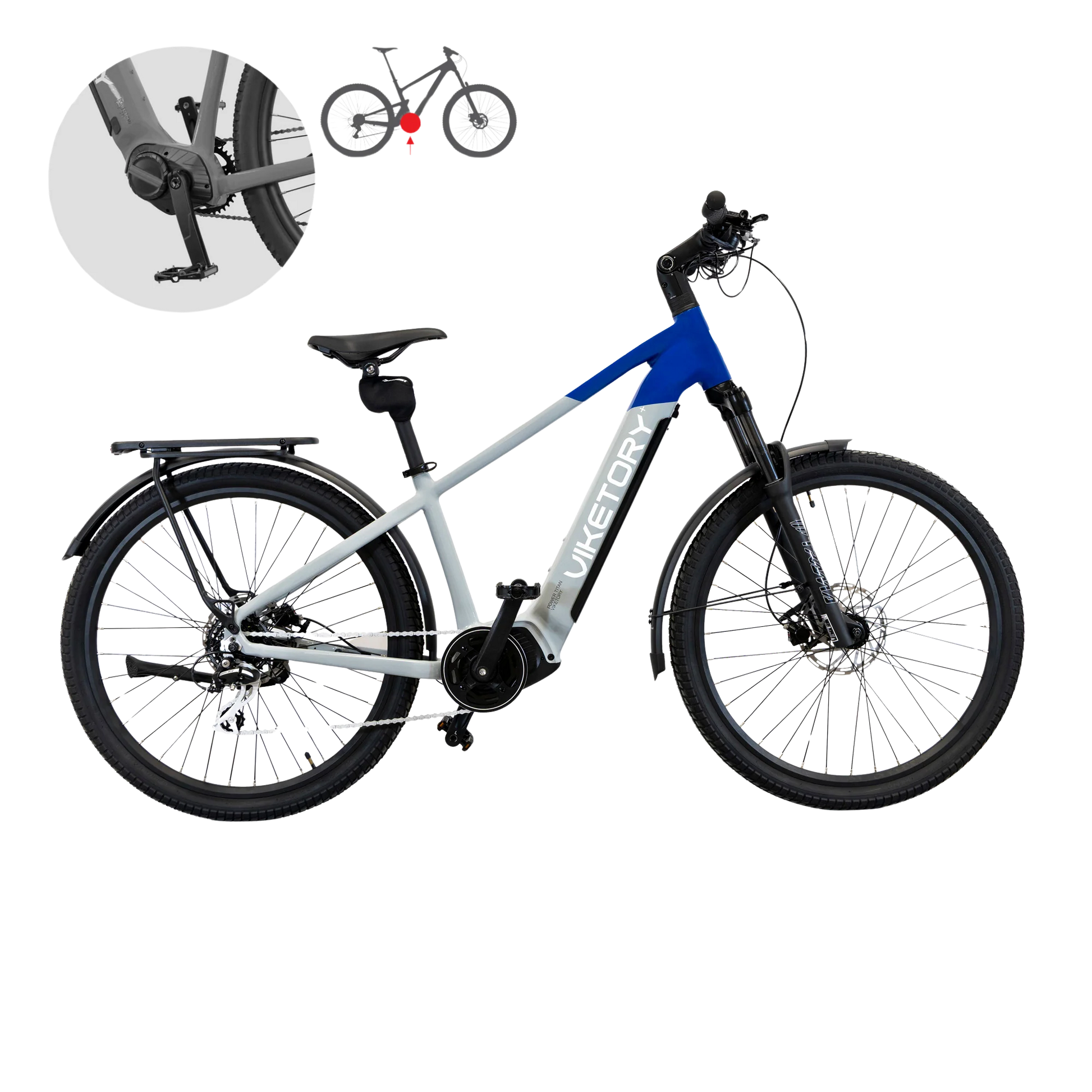 VENTIX Plus E Bike Urban
