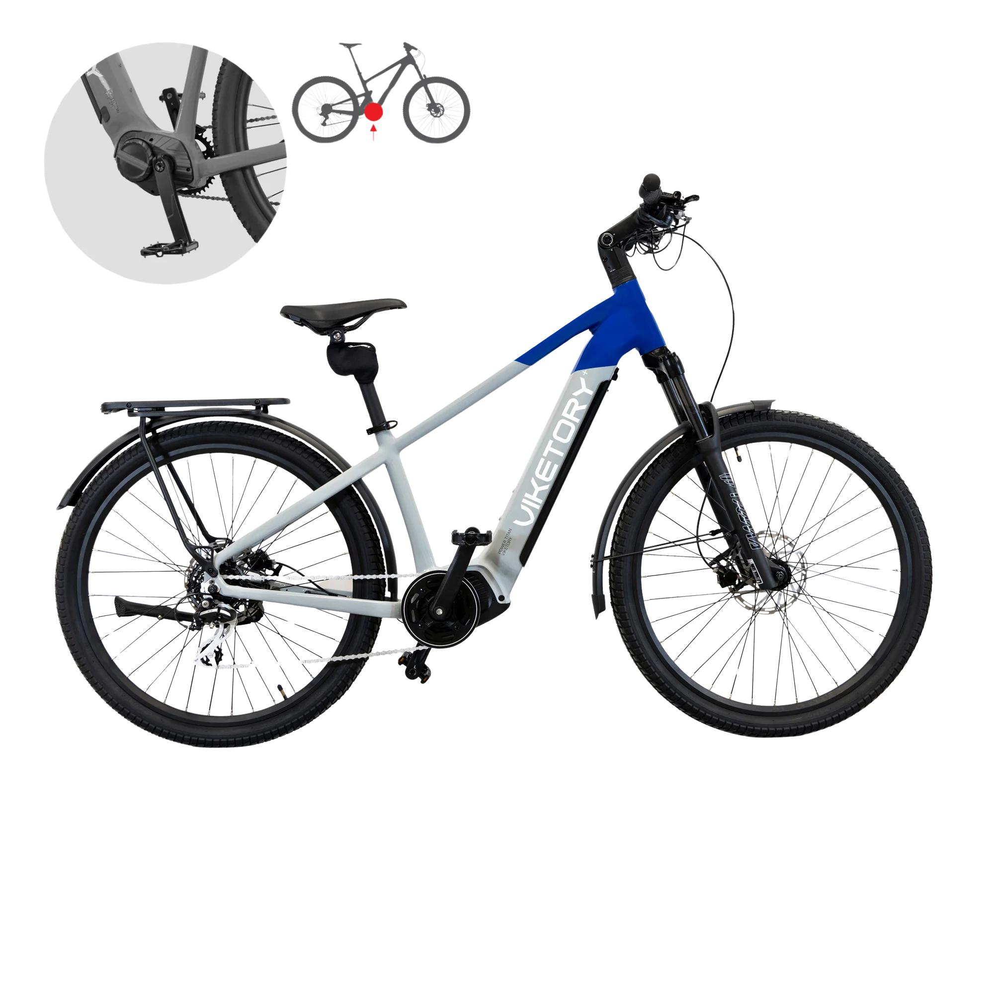 VENTIX Plus E Bike Urban