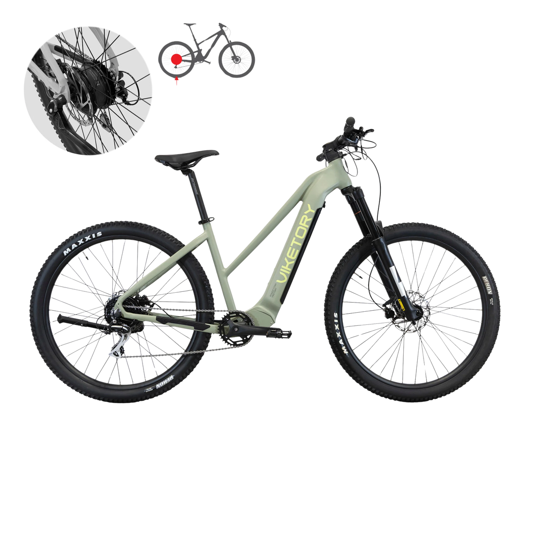 Zhepir E-Bike MTB