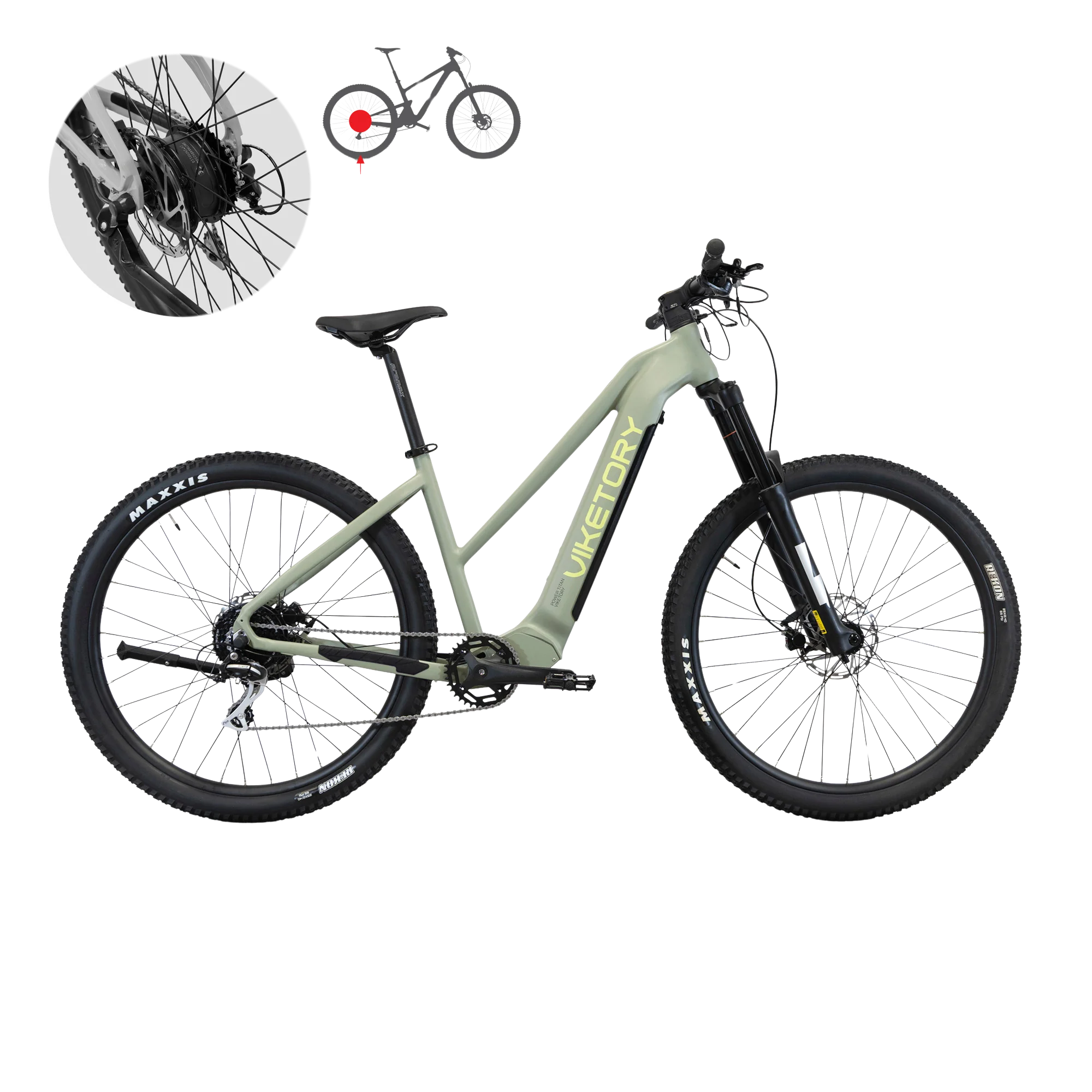 Zhepir E-Bike MTB