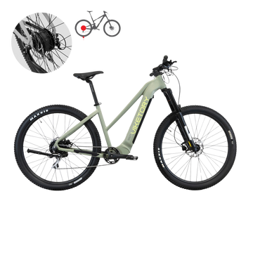 Zhepir E-Bike MTB