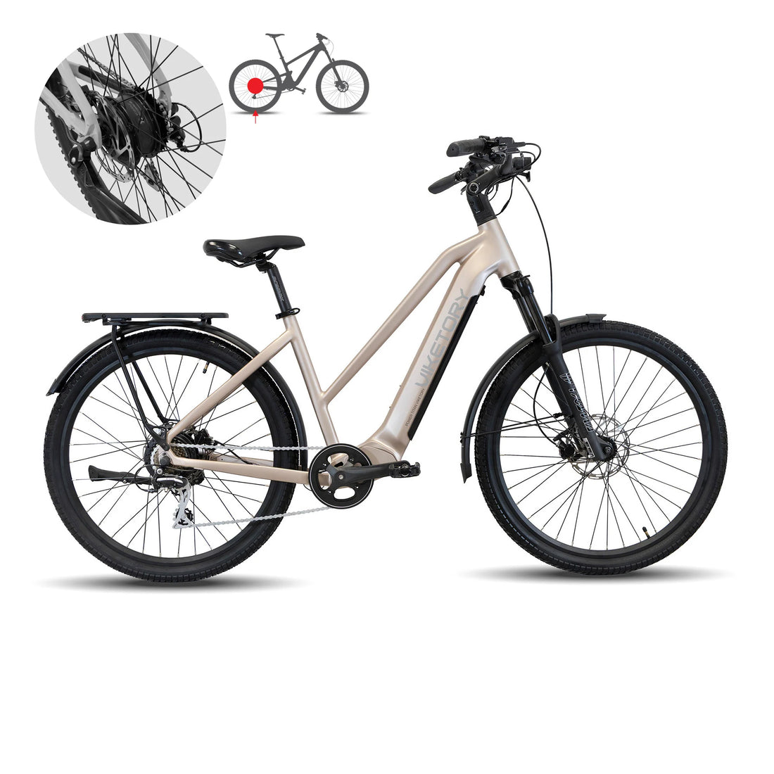 ARENOX E Bike Urban
