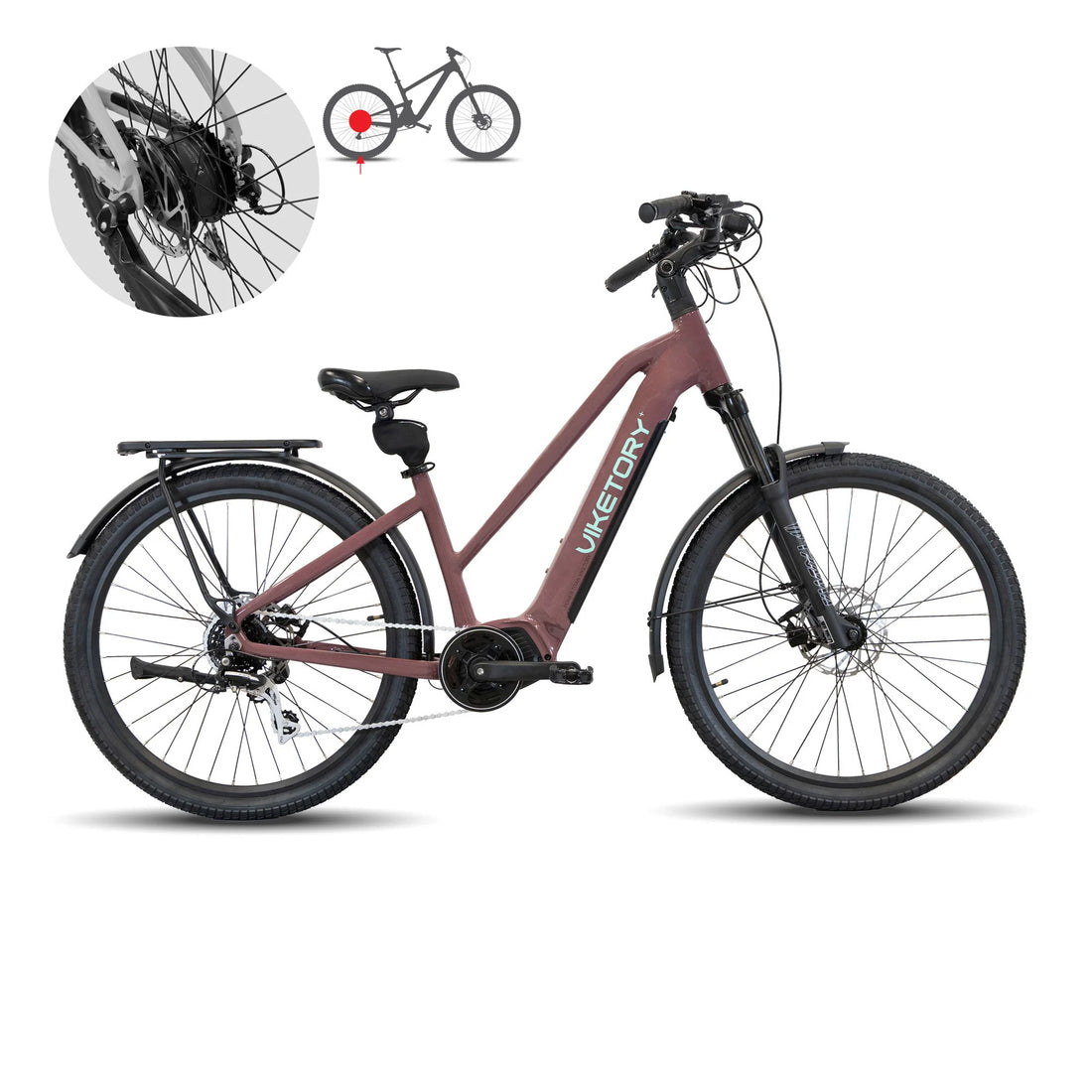 ARENOX Plus E Bike Urban