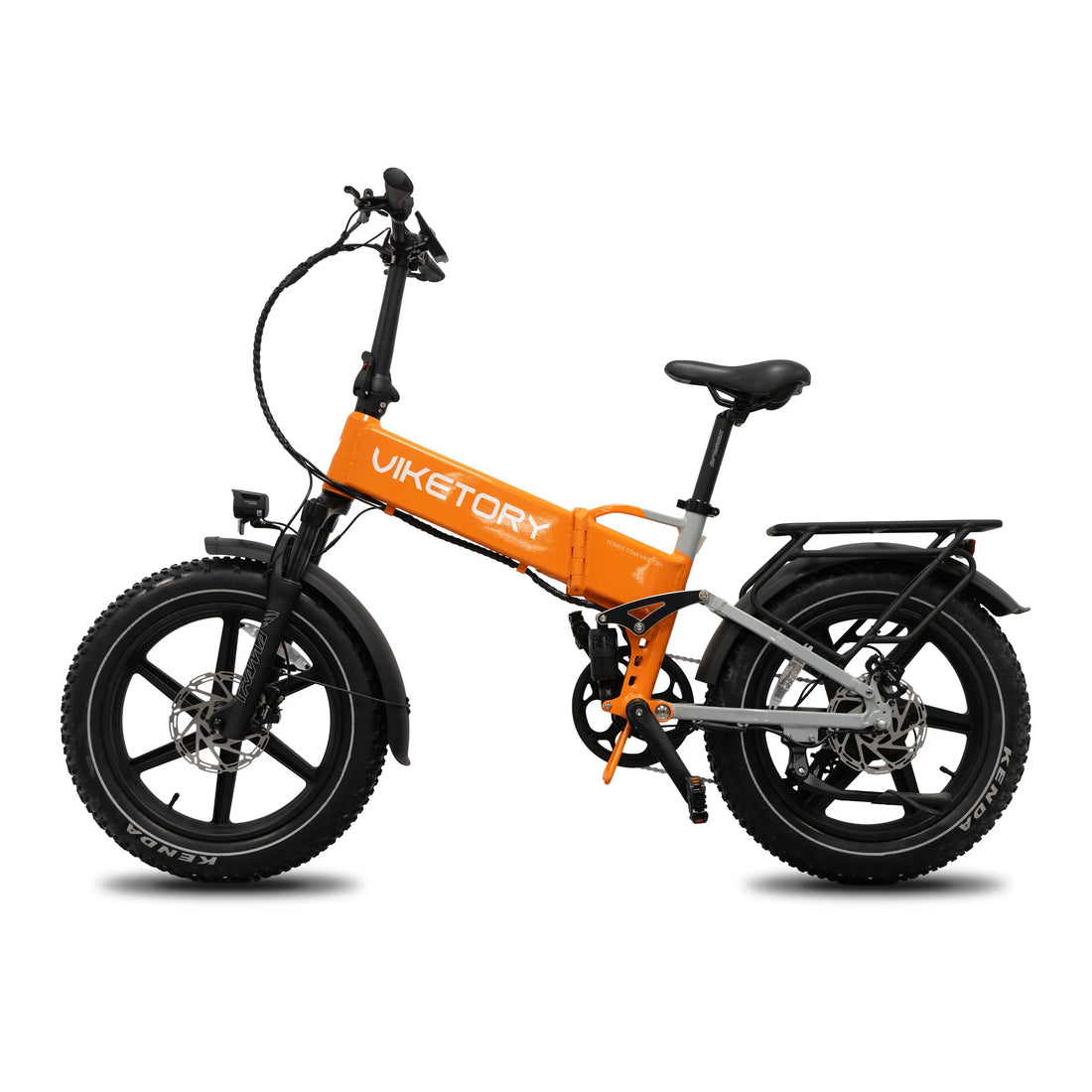BRAVE E Bike Fatbike klappbar