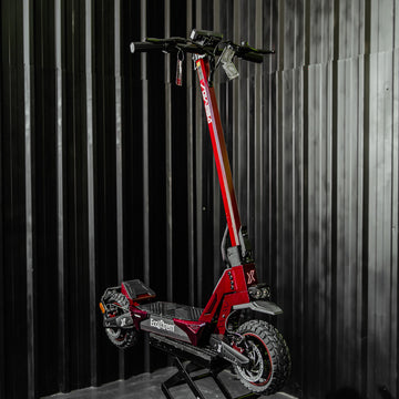 Deimos DGT Ecoxtrem Elektroroller, Einzelmotor