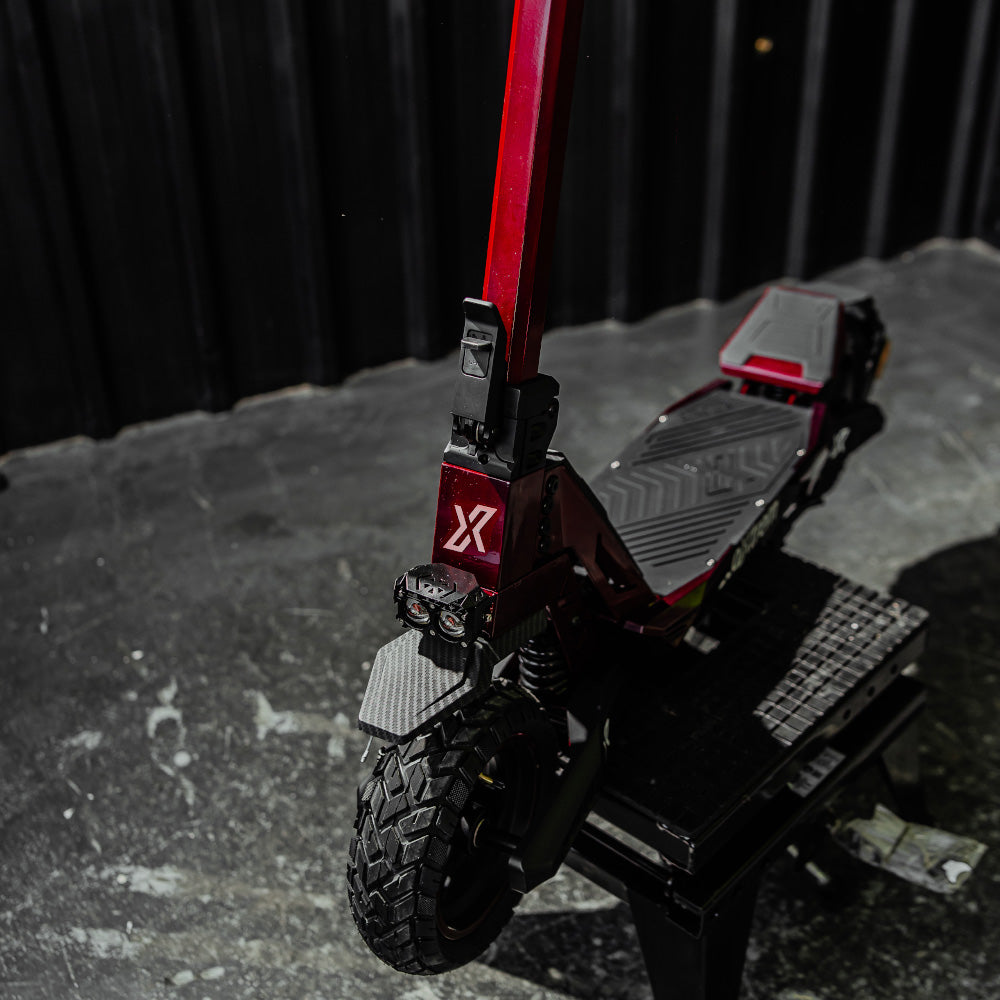 Deimos DGT Ecoxtrem Elektroroller, Einzelmotor
