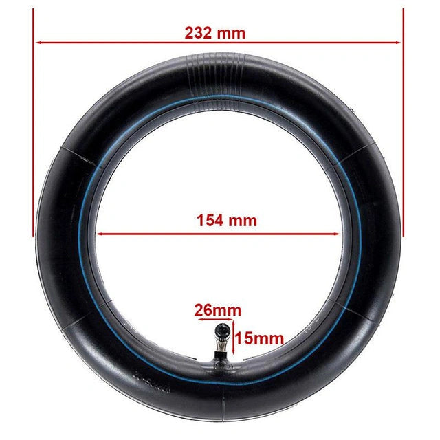 Schlauch 10x2 VC 90x90º [Ewheel]