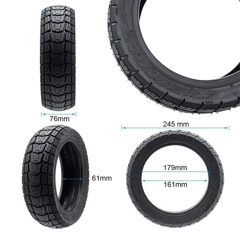 Offroad Tubeless Tire 10x2.75-6.5 [Ewheel]