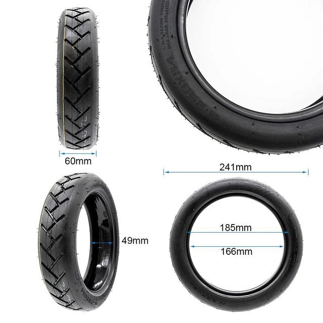 Reifen 250x54 Tubeless für Xiaomi Mi4 [Ewheel]