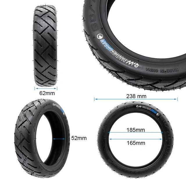 Reifen 60/70-6,5 Tubeless für MI5 Ewheel PantherUrban