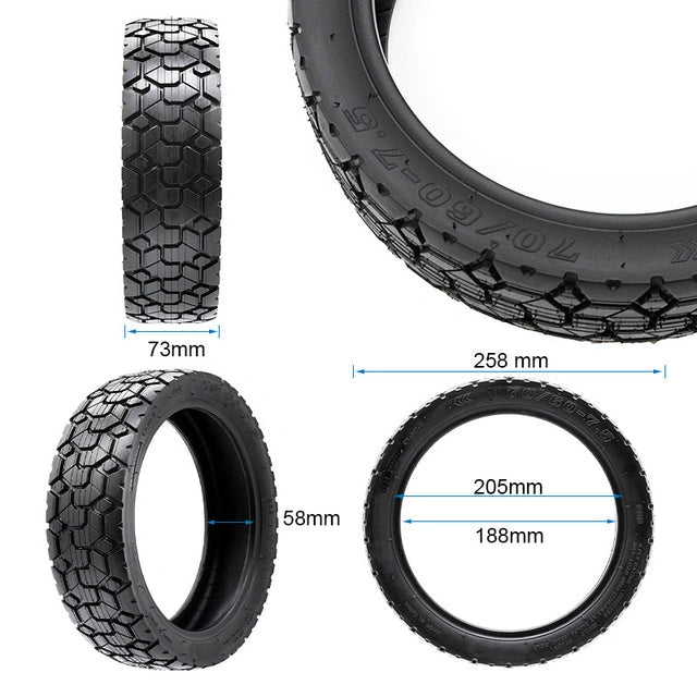 Reifen 70/60-7,5 Tubeless Ewheel RhinoTrack