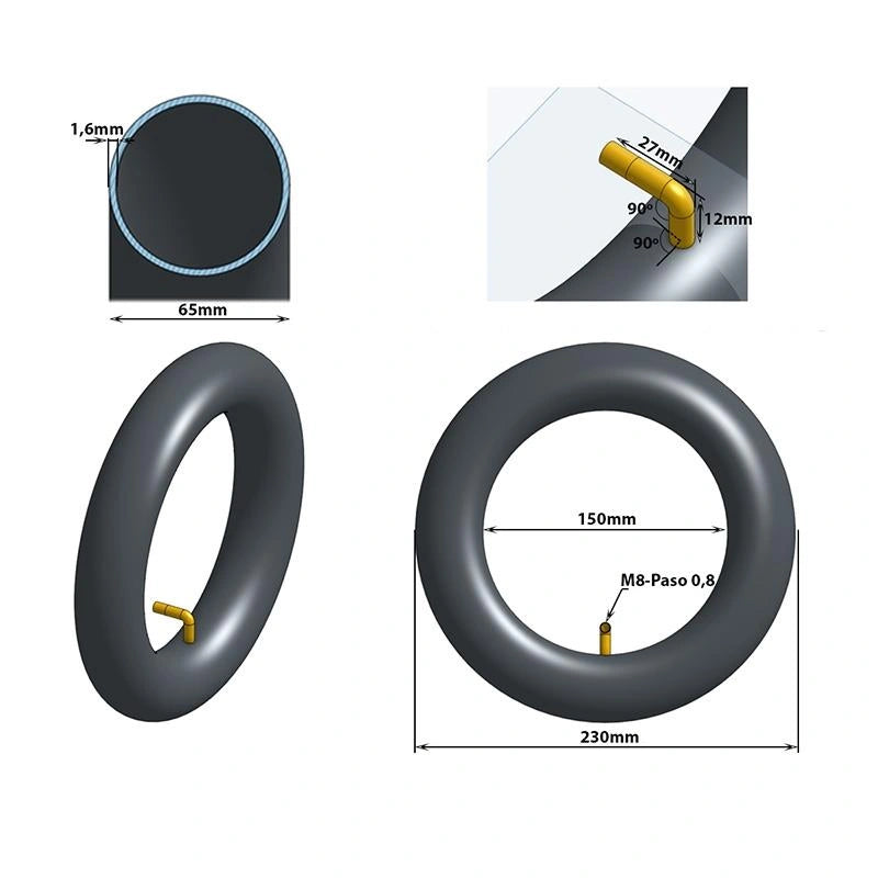 Kamera 10x2 5 [Ewheel]