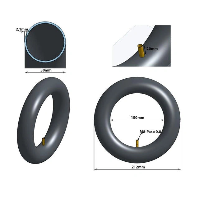 Kamera 8,5x2 VR Ewheel