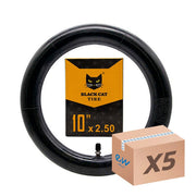 Schlauch 10x2.5 Black Cat - 5Stk
