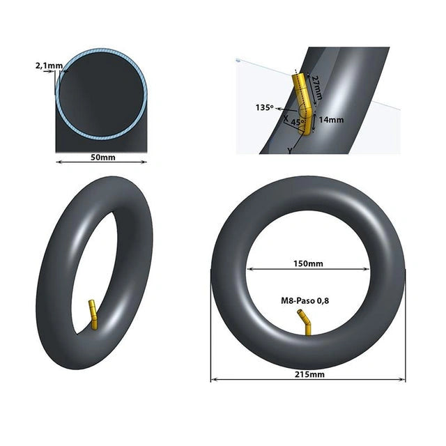 Kamera 8 5x2 [Ewheel]