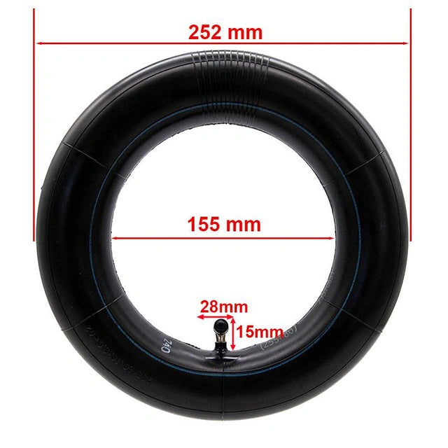 Schlauch 80/65-6(10x3)(255x80) VC 90x90º