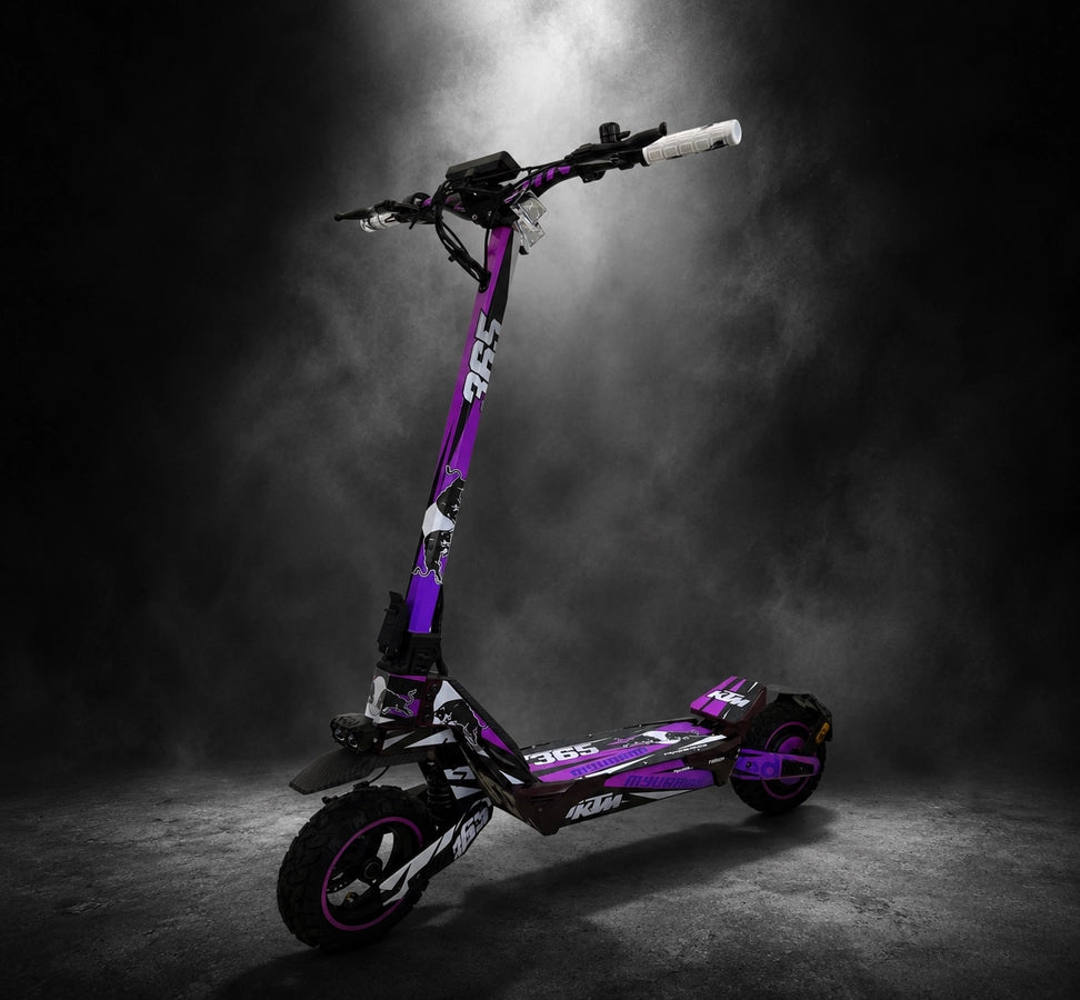 Deimos DGT Ecoxtrem Elektroroller, Einzelmotor